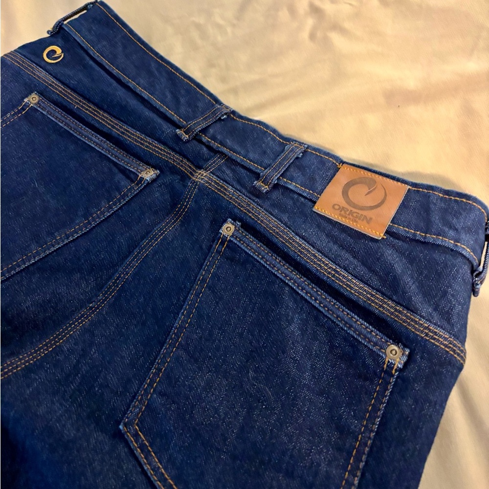 Origin Maine USA Work Denim Jeans Stretch 34/31